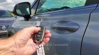 2020 Hyundai Santa Fe Lost key replacement