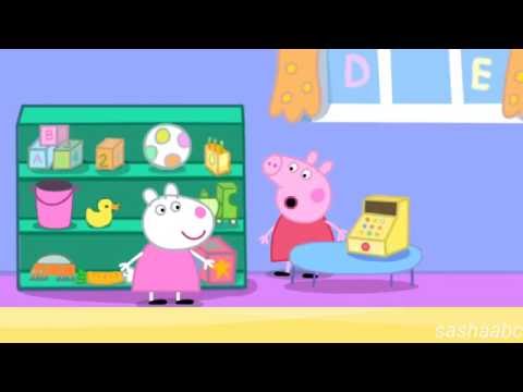 свинка пеппа магазин обзор игры андроид game rewiew android