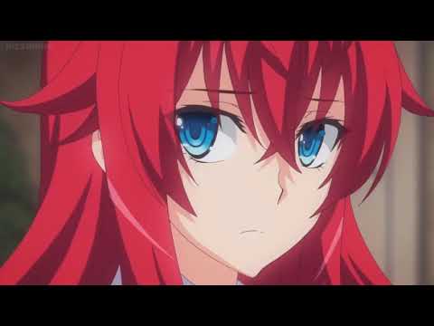 Highschool DxD hero - "What am I to you"