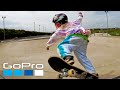 GoPro 5 Year Old Girl Conquers The Skatepark Autumn Bailey