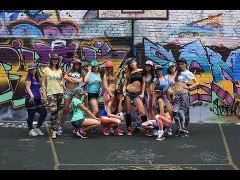Kyan Cool dance team for City vibes dance studio. Music - Shaggy, Aidonia, Steppa Style