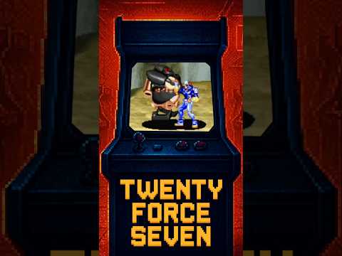 N012E Twenty Force Seven teaser 04 #retrogaming #bestarcadegames #gaming #n012e