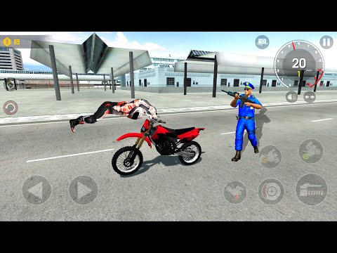 Motor Bike extreme stunts driving 3d Motorbikes #1 - Motocross Bike Game best Android Gameplay