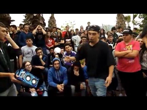 Kiro y Shei vs Nacho Argentino y Sally - General Rap - Filt