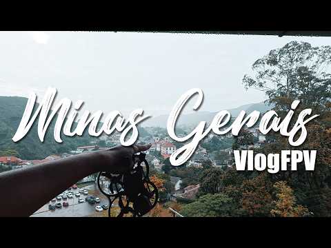 ⛏️Ouro Preto e BH como você nunca viu! ⚜️ VlogFPV