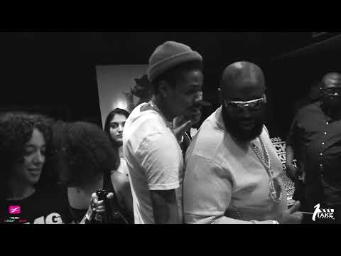 CViddyTV: Covers Rick Ross "Black Market" Listening Party