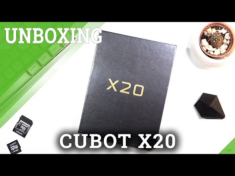 CUBOT X20 UNBOXING – Quick Review / What’s hidden in the box?