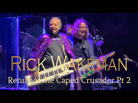 Rick Wakeman Merlin the Magician Glasshouse 2025