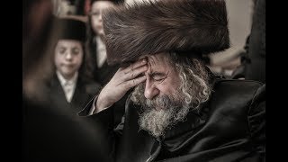 האדמו"ר מרחמסטריווקא - סעודה שלישית במירון | rhimiztrivka rabbi