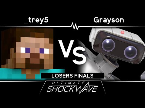 USW 98 - UTDe | _trey5 (Steve) VS FRKS | Grayson (ROB) - Losers Finals - SSBU