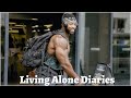 Living Alone Diaries | Back in the gym, Starting my Clothing line & The Best Thai food.