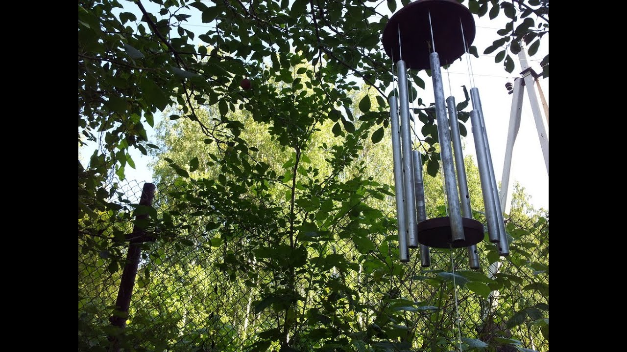 How to Make Tubular Bell Wind Chimes 2☆Ветряные колокольчики своими руками 2☆
