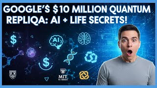 Google REPLIQA: Revolucionando a Biologia e Saúde com IA Quântica