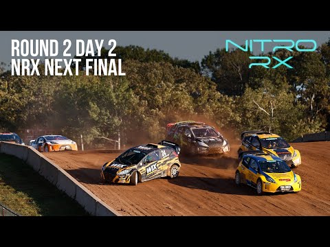 Nitro Rallycross NRX NEXT Round 2 Day 2 Final | FULL RACE