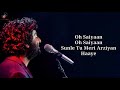 Oh Saaiyaan Lyrics | The Power |Vidyut J, Shruti H |Arijit Singh, Raj Pandit |Salim-Sulaiman| Kumaar