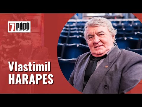 3. Vlastimil Harapes  (17. 11. 2022, Švandovo divadlo) - 7 pádů HD