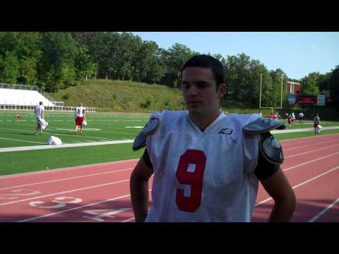 Interview w/ SJU Junior Quarterback Joe Boyle - 2009 Season Preview