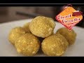 Besan laddu / gram flour ladoo recipe ( chickpea flour ...