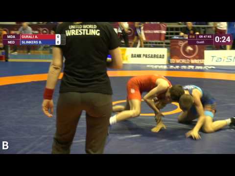 Alexandru GURALI (MDA) - Bredi SLINKERS (NED).mp4