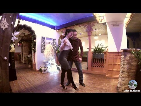 Kizomba Fusion Improvisation - Intouchables - Alex & Alyona