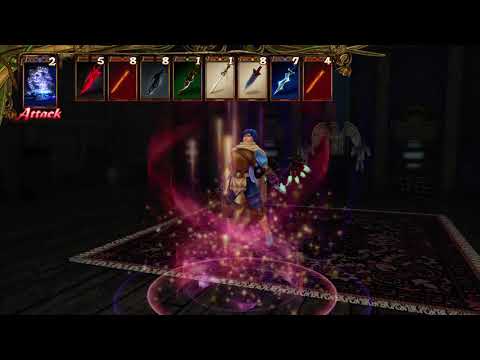 Baten Kaitos HD Remaster - Switch Boss Battle Gameplay (Giacomo / Folon / Ayme)