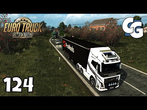 Euro Truck Simulator 2 - Ep. 124 - Entering Project Balkans! - ETS2 Project Balkans 2.3 Gameplay