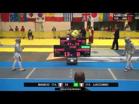 SWS 2015 Ghent - T64P - Lucchino ITA v Bianco ITA