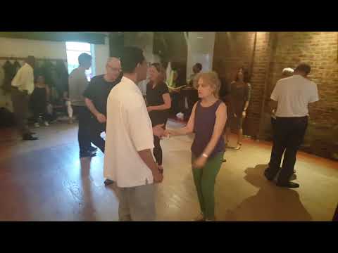 Salsa On2 Class In Action at Salsa Salsa Dance Studio