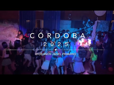 Córdoba 2025 - 6tos años (Nivel Primario)