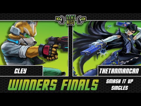 Cley (Fox) vs Thetanmancan (Bayonetta) | Winners Final | Smash It Up 104