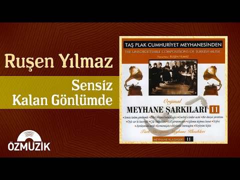 Ruşen Yılmaz - Sensiz Kalan Gönlümde (Official Audio)