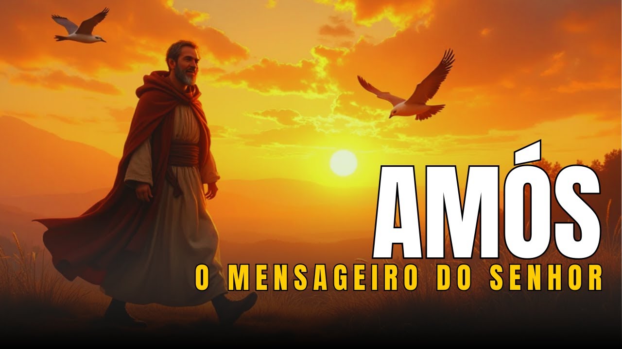 AMÓS O Profeta Que Ninguém Quis Ouvir    Mas Estava Certo! | História da Bíblia