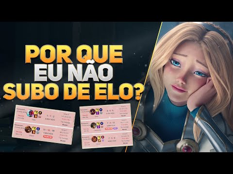 É POR ISSO QUE VOCÊ NÃO CONSEGUE SUBIR DE ELO - League of Legends