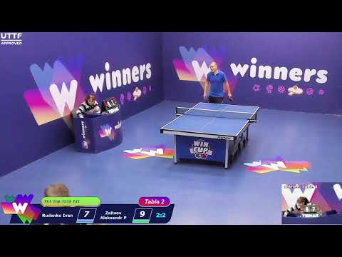 WINners CUP table 2  30.11 Rudenko Ivan - Zaitsev Aleksandr P  14:00