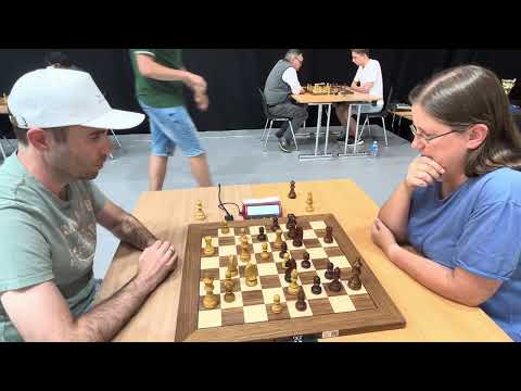 GM Gergely Antal - WGM Ilze Berzina | Blitz chess
