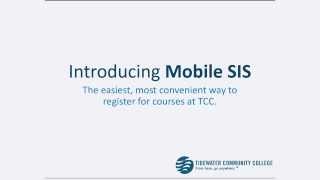 Introduction to Mobile SIS
