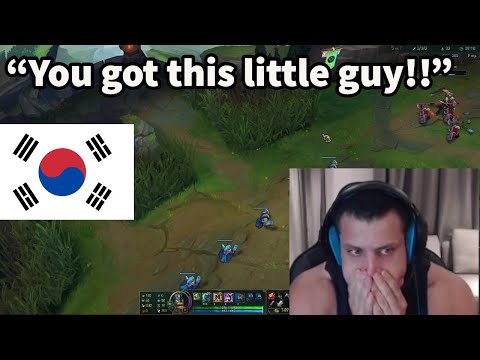 Tyler1 Reacts To The Worst Graves Player In Korea!!