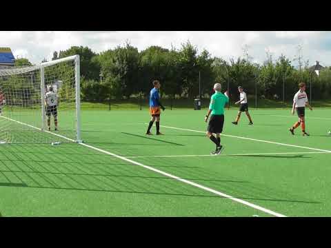 2 sept 2017 VV De Meern JO 17-2 - MSV '19 beker 1-1 Doelpunt MSV