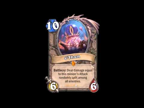 C'Thun Sounds - Hearthstone: Whispers of the Old Gods