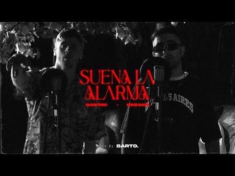 GAS70K & KOZAKO - SUENA LA ALARMA (Video Oficial)