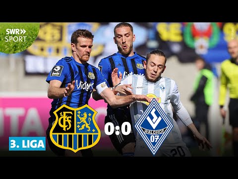 3. Liga: Umkämpftes Südwest-Derby zwischen Saarbrücken und Waldhof Mannheim | SWR Sport