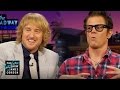 Owen Wilson & Johnny Knoxville on Hanging with Willie Nelson