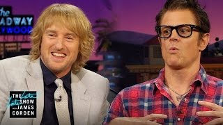 Owen Wilson &amp; Johnny Knoxville on Hanging with Willie Nelson