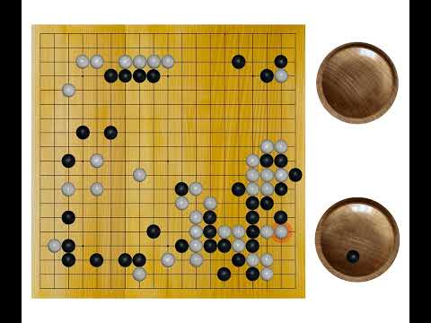 Fujisawa Shuko(9p) - Fujisawa Hosai(9p), 1966-01-19, 5th Old Meijin, Result: B+R