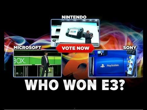 Who Won E3 2012: You Decide! - Microsoft vs Nintendo vs Sony - IGN Versus