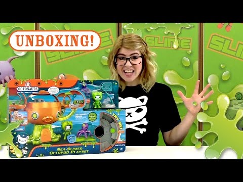 Unboxing - Sea-Slimed Octopod Playset by Fisher Price!