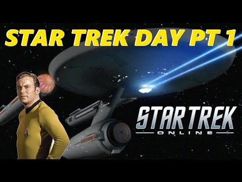 STAR TREK DAY - CONSTITUTION CANON BUILD - STAR TREK ONLINE