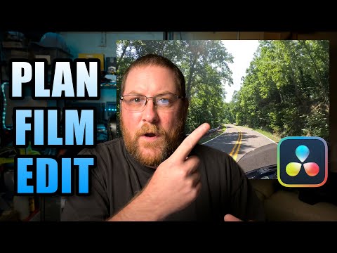 How to plan, film, and edit a travel video in Davinci Resolve