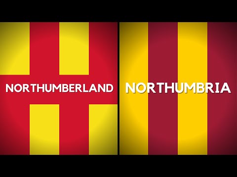 What's the Difference between Northumberland and Northumbria? | Let's Walk!