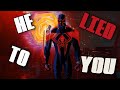 MIGUEL LIES About The MULTIVERSE Spider Man ATSV Video Essay Marvel Spiderman